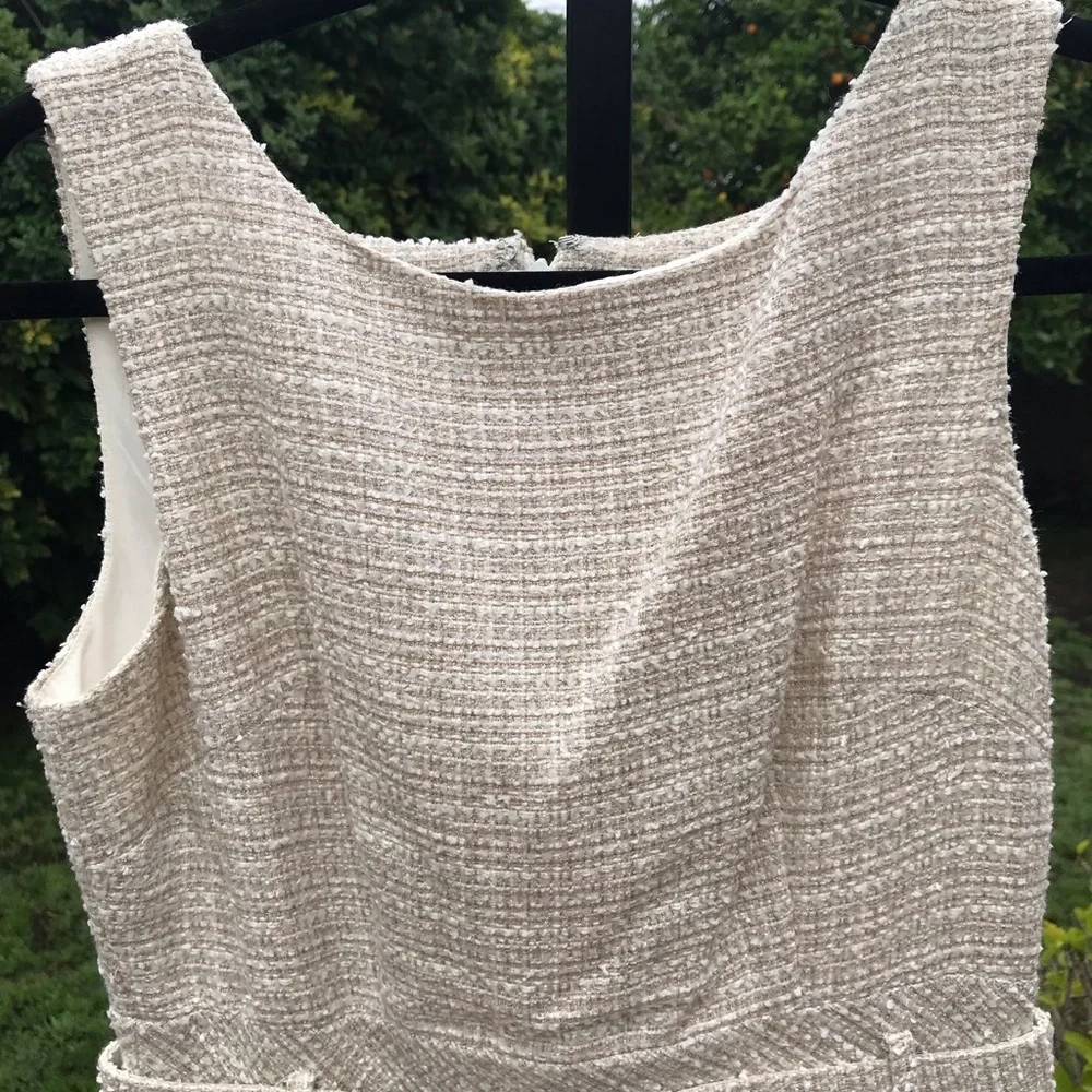 Banana Republic Tweed Dress size 4 - Picture 2 of 5